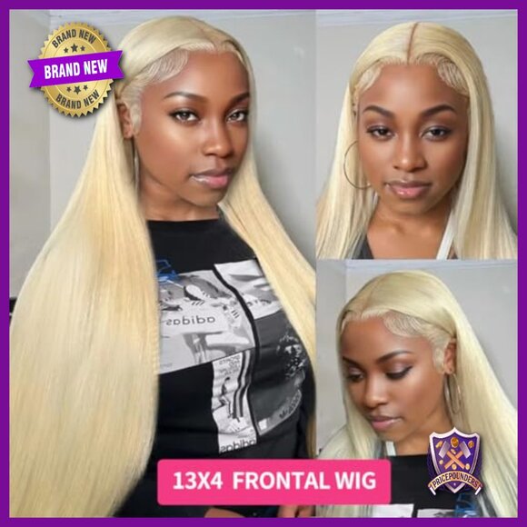 13x4 HD Lace Front Wig Human Hair 200% Density 10 Inch Glueless